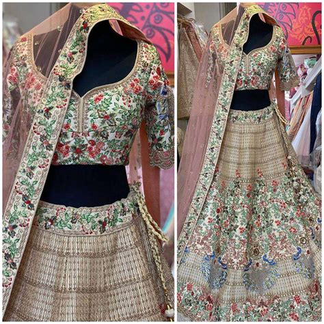 BD 1672 GEORGETTE HEAVY WEDDING WEAR LEHENGA CHOLI COLLECTIONS AT BEST ...