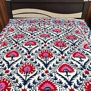 Traditional Jaipur Suzani Floral Embroidery Uzbekistan Wall Hanging ...