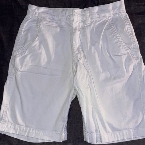 Arizona Men's White Shorts | Depop