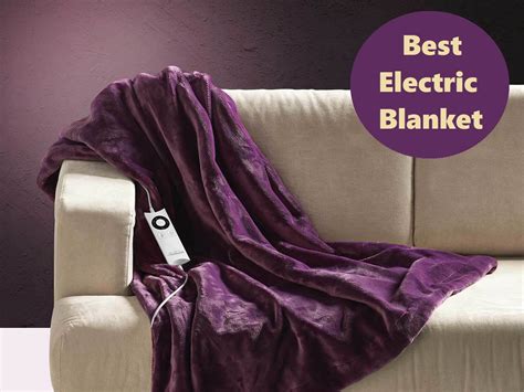 TOP 7 Best Electric Blankets on the market in 2020 - Reviews & Ratings