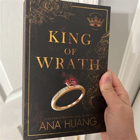 indigo edition King of Wrath by Ana huang, Paperback | Pangobooks