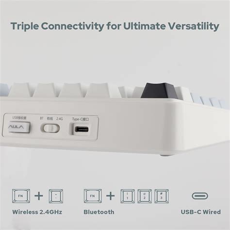 EPOMAKER x Aula F75 Gasket Mechanical Keyboard with India | Ubuy