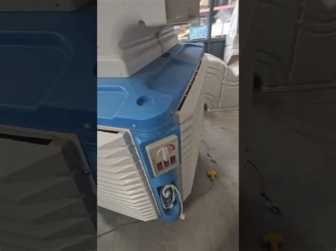 Industrial Air Cooler - 25000 CMH Top Flow Air Cooler- WITH SHORT ELBOW ...