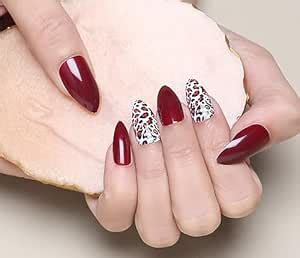 Lick Reusable Artificial Nails Set - Effortless Nail Extensions for ...