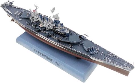 Buy Colcolo 1: 1000 Warship Model USS North Carolina BB-55, WWII ...