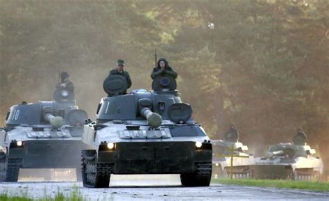 Beloruska vojska podigla borbenu gotovost - B92
