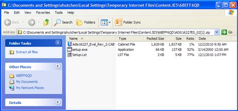 ADIS16227 EVALUATION ON THE ADISUSB [Analog Devices Wiki]