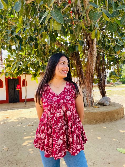 Cut-Sleeves-Peplum-Top – Jonaya