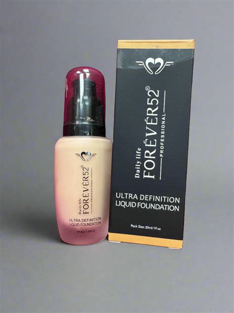 FOREVER52 ULTRA DEFINITION LIQUID FOUNDATION – Beautydamodar