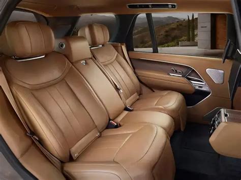 7-seater - Land Rover unveils SUV Range Rover 2022: Here are the ...