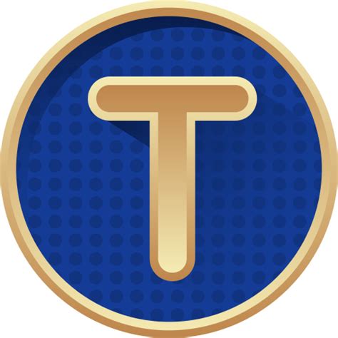Letter t - Free shapes and symbols icons