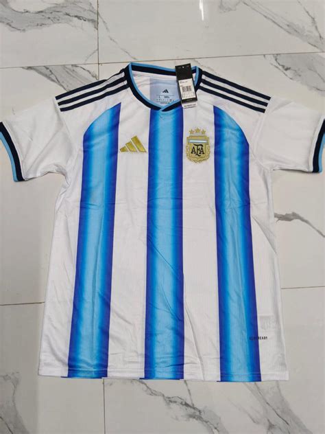 Argentina Home Jersey (Sky Blue Stripes) – Fan Edition – MatchDay Store