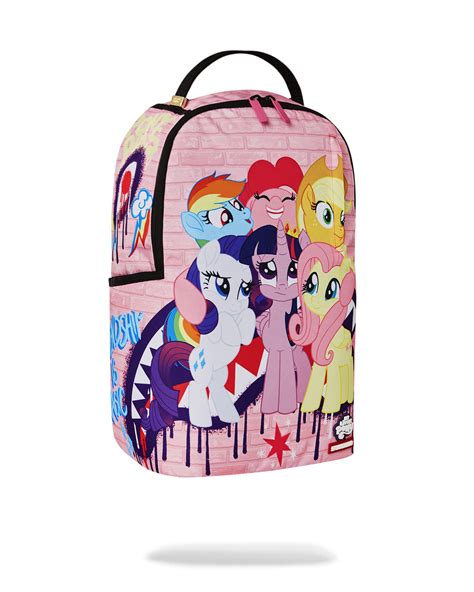 MY LITTLE PONY CREW READY DLXSR BACKPACK – SPRAYGROUND®