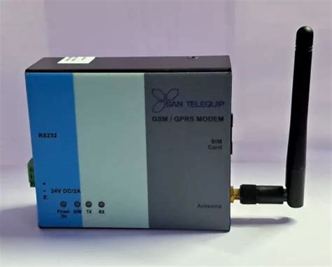 Gsm Gprs Modem - Dual SIM 2G Cellular Modem Manufacturer from Pune
