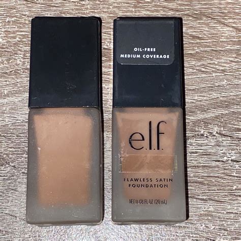 E l f cosmetics flawless satin foundation 20ml – Artofit