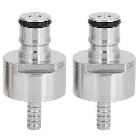 Carbonation Cap with 5/16In Barb, Stainless Carbonation Cap ...