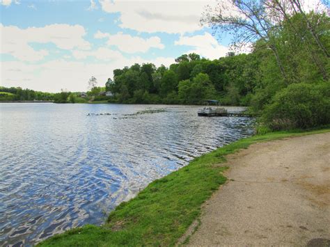 Jackson Lake State Park, an Ohio State Park located near Gallipolis ...