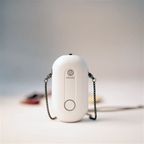 Atovio Pebble – Wearable Air Purifier