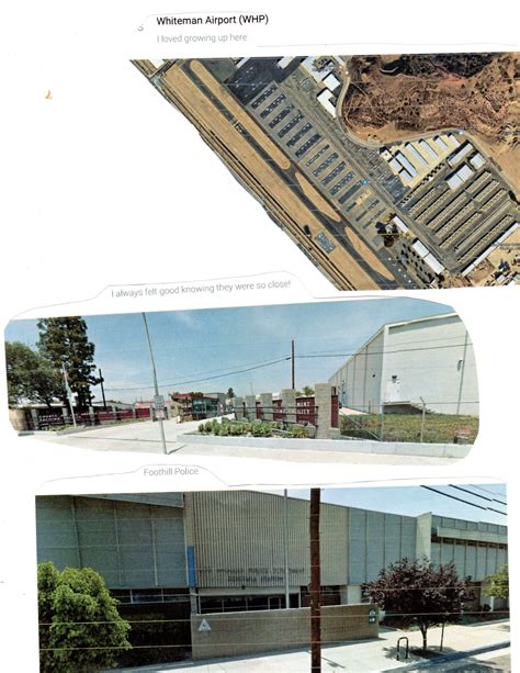 where i grew up i lived right by a fire house a air port and the ...