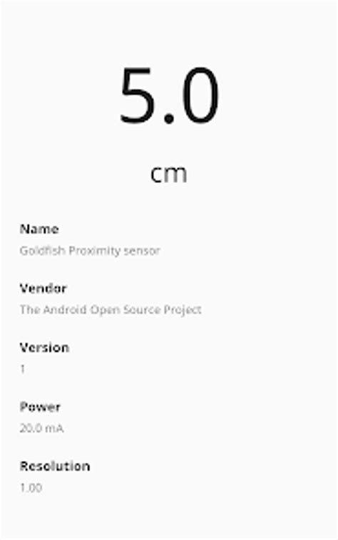 Image result for Proximity Sensor Android