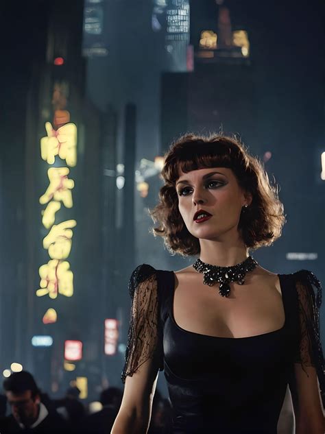 blade runner rachael by Will3443 on DeviantArt