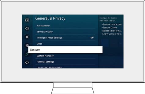 Control your Samsung TV with Gesture Interaction | Samsung India