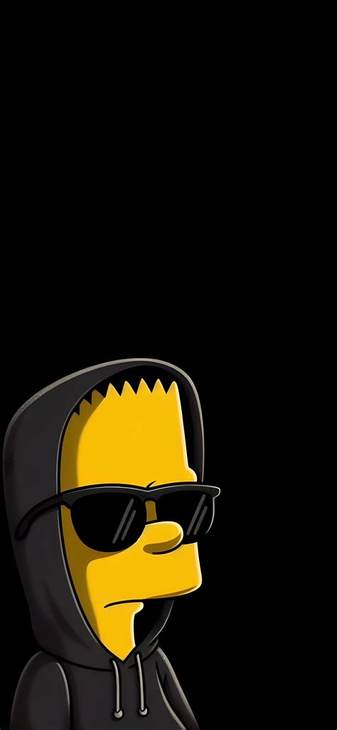 Bart Simpson Cool Look Wallpapers - Iconic Cartoon Wallpapers HD