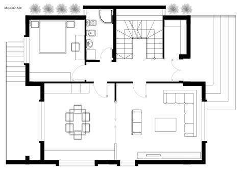 Image result for Two-Storey House Section