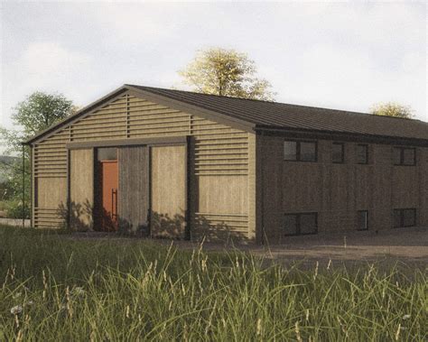 Farleigh Barns | Energy Efficient Class Q Conversion by Hawkes Architecture