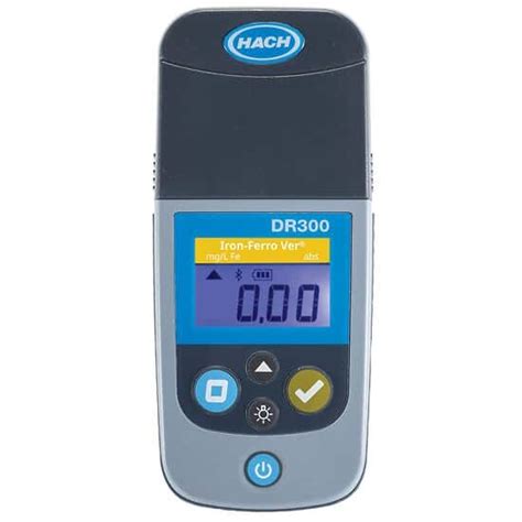 Hach DR 300 Iron Pocket Colorimeter; Ferrover from Cole-Parmer India