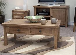 Image result for Black Coffee Table and TV Stand