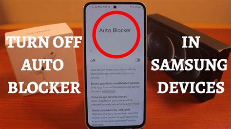 Image result for How to Turn Off Auto Blocker On Android