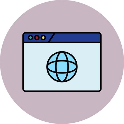 Circle Icon Website 的图像结果