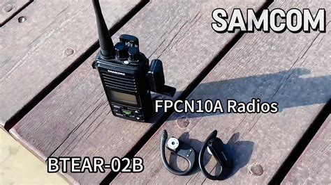 Watch BTEAR-02B Wireless headsets for two way radios on Amazon Live