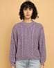 Buy Purple Sweaters & Cardigans for Women by Wrangler Online | Ajio.com