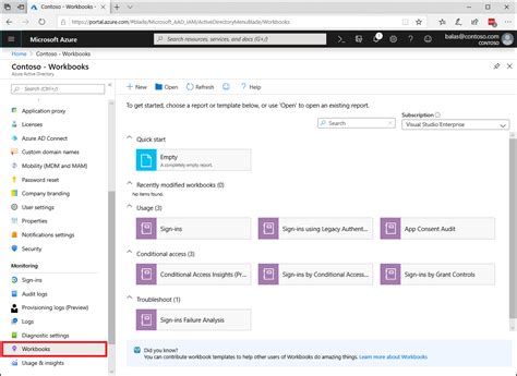 Image result for Azure Workbooks