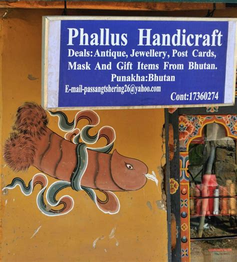 Why this Bhutan town has phalluses everywhere | Condé Nast Traveller ...