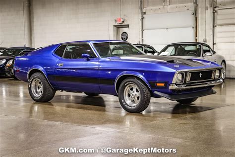 Used 1973 Ford Mustang Mach 1 For Sale (Sold) | Garage Kept Motors Stock #23067