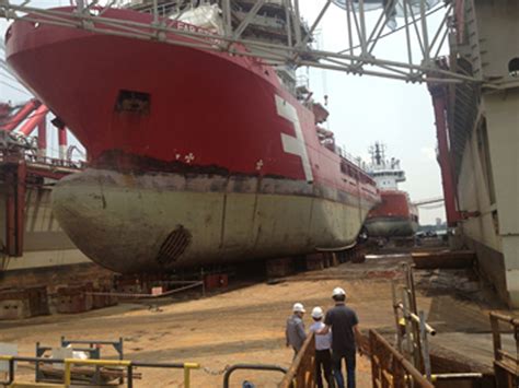 Drydocks World shipyard / SG - torbo Engineering Keizers