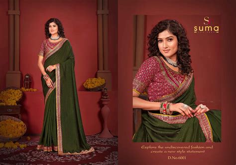 Suma Avikya Designer Wedding Wear Saree Collection
