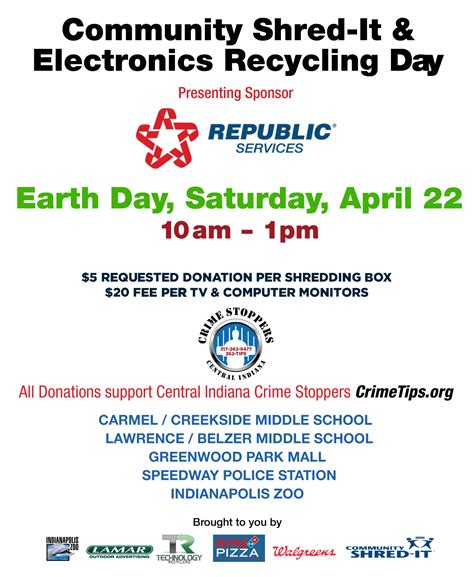 Events & Happenings - Carmel Utilities