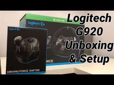 Logitech G920 Set Up 的图像结果