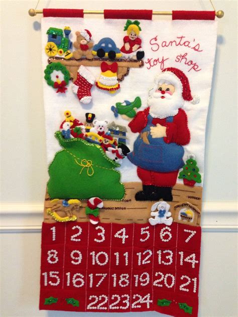 Bucilla Felt Advent Calendar Kits | dev.onallcylinders.com