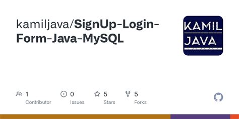 Sign Up Form Java 的图像结果