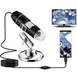 atdaraz 3 in 1 (USB, Micro USB, Type-c) USB 2.0 8 LED Digital ...
