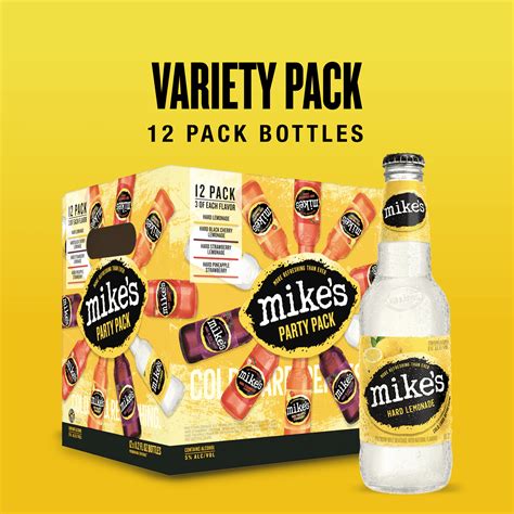 Variety Pack Of Mike's at Sherita Lawson blog