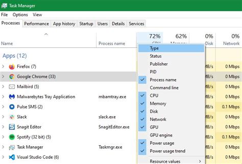 Image result for Windows Task Manager Tricks