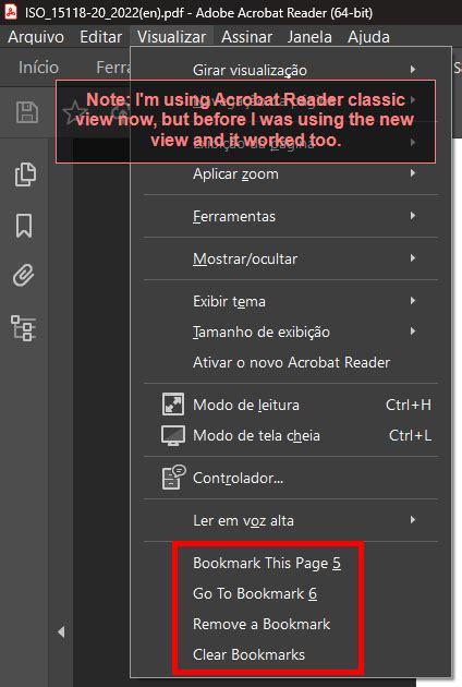 Image result for Adobe Acrobat Bookmarks