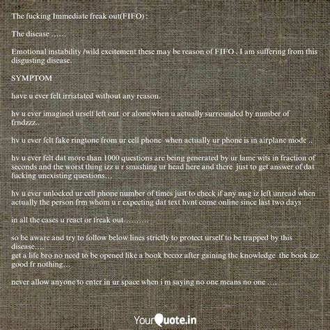 Best fifo Quotes, Status, Shayari, Poetry & Thoughts | YourQuote