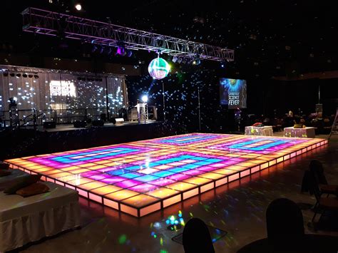 Nationwide LED Dance Floor Rental | Made in USA
